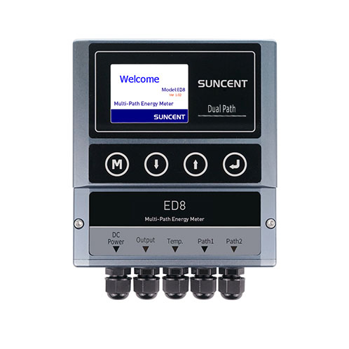 雙聲道超聲波熱量計