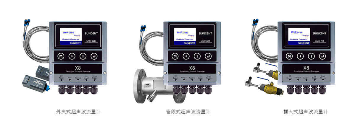 迅昇超聲波流量計(jì)傳感器類型 迅昇超聲波流量計(jì)傳感器類型